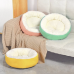 Cozy Cashmere Cat Nest