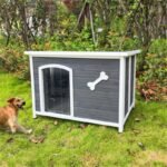Large Wooden Dog House - Image 4