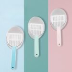 Efficient & Ergonomic Cat Litter Scoop Set
