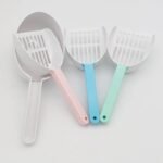 Efficient & Ergonomic Cat Litter Scoop Set - Image 5