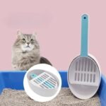 Efficient & Ergonomic Cat Litter Scoop Set - Image 2