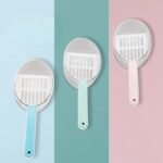 Efficient & Ergonomic Cat Litter Scoop Set - Image 4