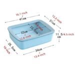 Large Capacity Semi-Enclosed Cat Litter Box - Image 6