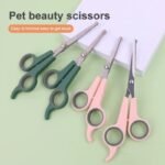 Round-Tip Professional Pet Grooming Scissors for Dogs and Cats - Image 4