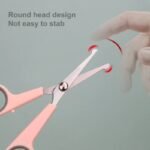 Round-Tip Professional Pet Grooming Scissors for Dogs and Cats - Image 3