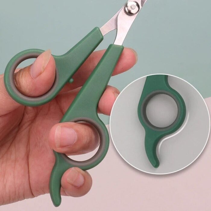 Round-Tip Professional Pet Grooming Scissors for Dogs and Cats - Image 7