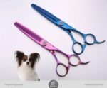 Fenice 6.5 inch Thinning Scissors for Pet Dog Grooming - Image 6