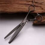 Fenice 6.5 inch Thinning Scissors for Pet Dog Grooming - Image 5