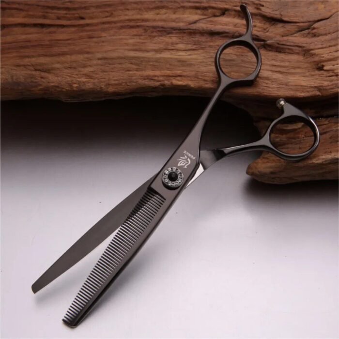 Fenice 6.5 inch Thinning Scissors for Pet Dog Grooming - Image 5