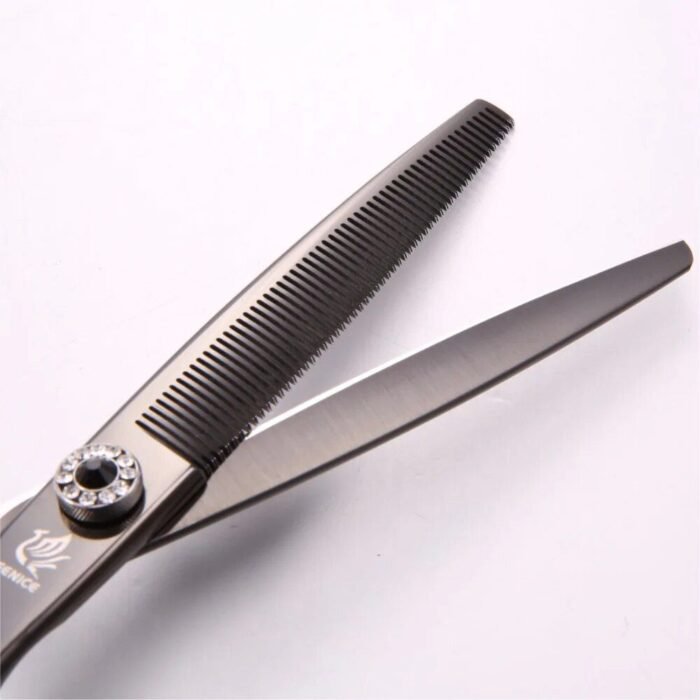 Fenice 6.5 inch Thinning Scissors for Pet Dog Grooming - Image 4