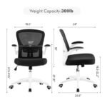 Elevate Your Workspace with our Ergonomic Mesh Office Chair - Image 4