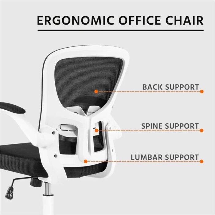 Elevate Your Workspace with our Ergonomic Mesh Office Chair - Image 5