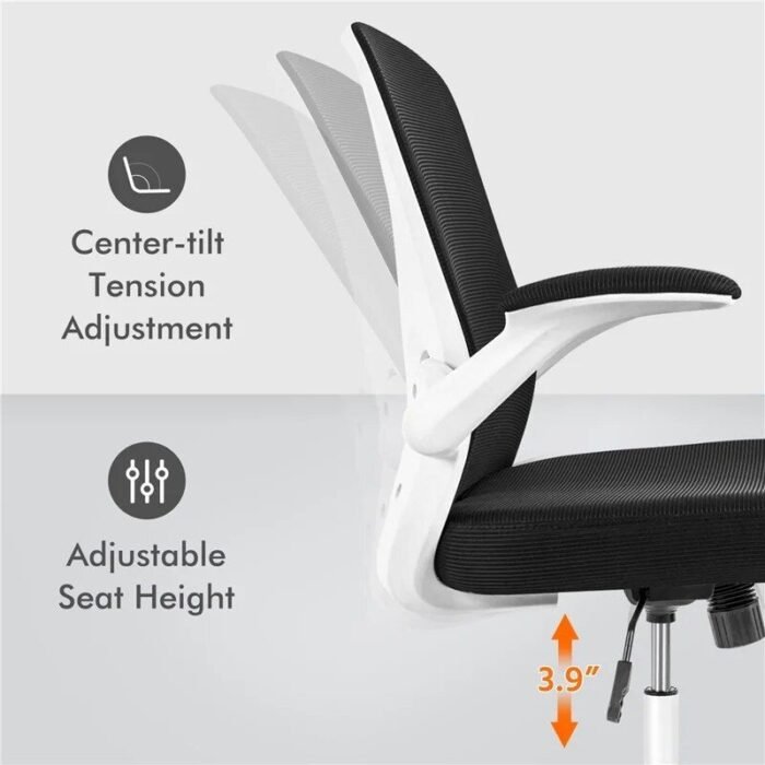 Elevate Your Workspace with our Ergonomic Mesh Office Chair - Image 6