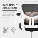 Elevate Your Workspace with our Ergonomic Mesh Office Chair - Image 7
