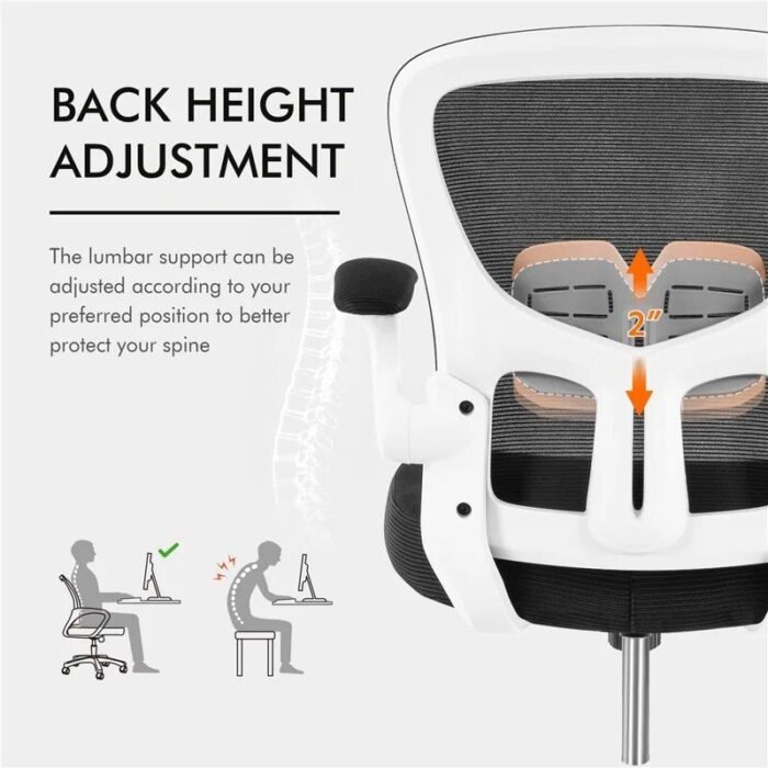 Elevate Your Workspace with our Ergonomic Mesh Office Chair - Image 7