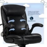 Luxurious Air Lumbar Leather Office Chair: Ergonomic, Adjustable, and Rotatable - Image 5