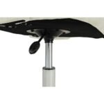 Mainstay Fabric Upholstered Open Back Office Chair - Image 5