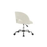 Mainstay Fabric Upholstered Open Back Office Chair - Image 6