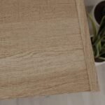 Versatile Summer Oak Computer Desk with Adjustable Storage - Image 7