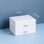 Multi-Layer Modern Plastic Desktop Organizer - Image 7