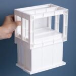 Multi-Layer Modern Plastic Desktop Organizer - Image 5