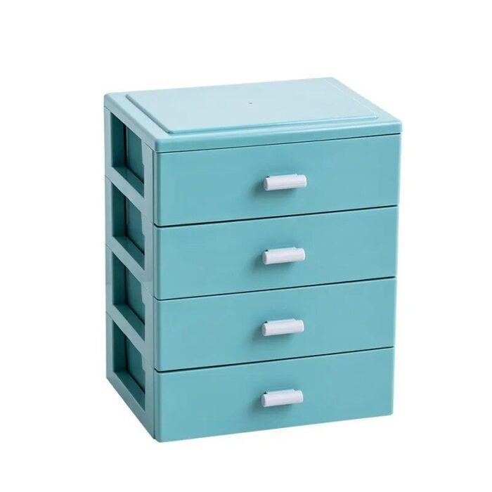 Multi-Layer Modern Plastic Desktop Organizer - Image 6