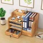Efficient Wood Office Organizer - Image 5