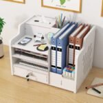 Efficient Wood Office Organizer - Image 3