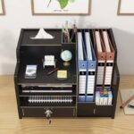 Efficient Wood Office Organizer - Image 4