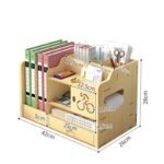Efficient Wood Office Organizer - Image 6