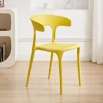 Modern Minimalist Green Office Dining Chair - Sleek, Stylish & Durable - Image 5