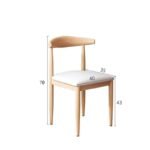 Mid Century Modern Metal Dining Chair: Elegant & Ergonomic Design - Image 6