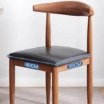 Mid Century Modern Metal Dining Chair: Elegant & Ergonomic Design - Image 5