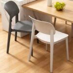 Modern Minimalist Plastic Dining Chair - Perfect for Parties, Beach, and Balcony - Image 6