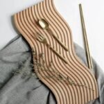 Wooden Decorative Tray for Serving Sweet Treats and Snacks - Image 7