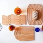 Wooden Decorative Tray for Serving Sweet Treats and Snacks - Image 2