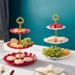 Floral Elegance Fruit Plates: Luxury Tableware for Memorable Celebrations - Image 7