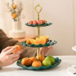 Floral Elegance Fruit Plates: Luxury Tableware for Memorable Celebrations - Image 3