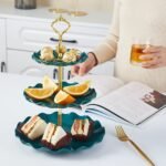 Floral Elegance Fruit Plates: Luxury Tableware for Memorable Celebrations - Image 5