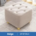 Modern Versatile Square Ottoman - Image 3