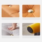 Modern Versatile Square Ottoman - Image 4