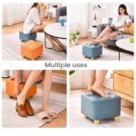 Modern Versatile Square Ottoman - Image 7