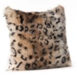 Luxury Tiger Leopard Print Cushion Cover - Image 2