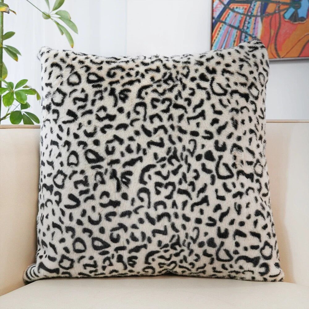 63285-691235.jpg Luxury Tiger Leopard Print Cushion Cover - Image 1