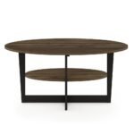 Modern Oval Coffee Table - Image 4