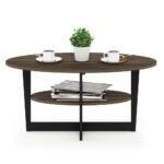 Modern Oval Coffee Table - Image 2