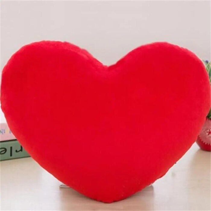 Charming Heart-Shaped Plush Pillow - Image 5