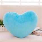 Charming Heart-Shaped Plush Pillow - Image 6