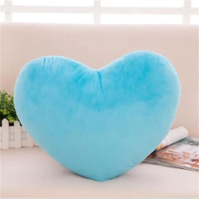 Charming Heart-Shaped Plush Pillow - Image 6