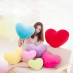 Charming Heart-Shaped Plush Pillow - Image 4